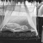 Woman in pelapa, Yelapa, Mexico